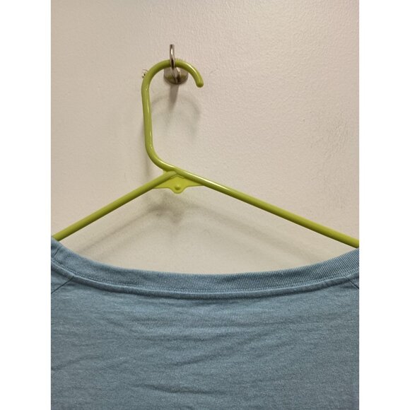 Patagonia Responsibili Tee Mens XL Blue Long Sleeve Classic Graphic Logo - Picture 9 of 11